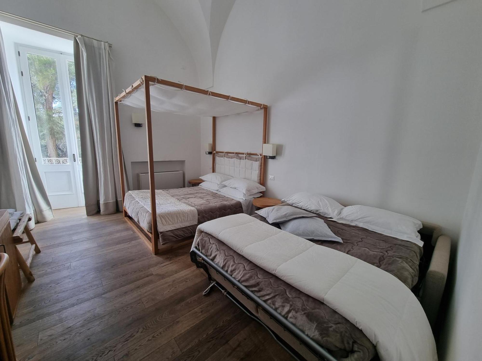 Il Palazzotto Luxury Suites เลชเช ห้อง รูปภาพ